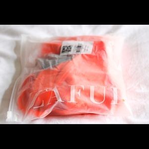 (Never worn) ZAFUL padded high cut bikini set